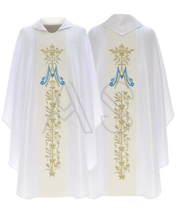 Chasuble gothique mariale 581-AB25