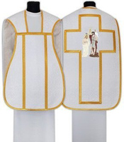 Chasuble romaine "Jean Baptiste" RH404-B25