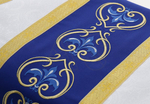 Chasuble romaine mariale R449-BN25