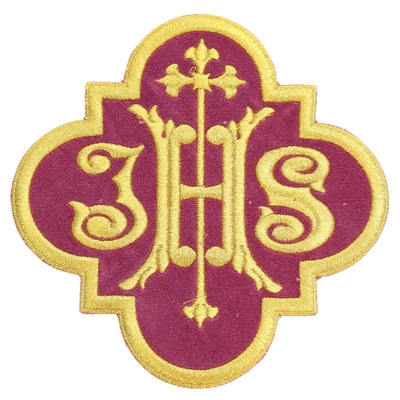 Emblème "IHS" AP-IHS-R