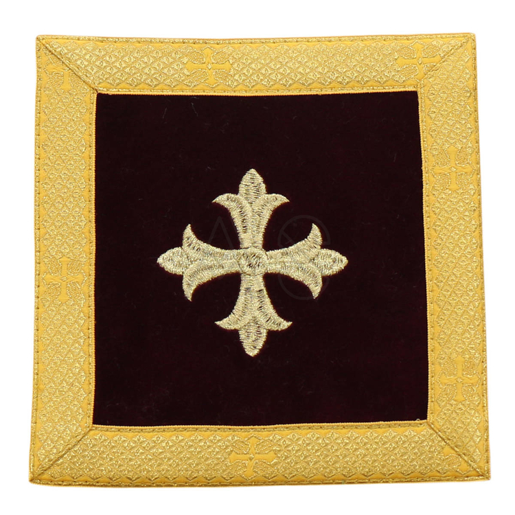 Casula di seta "San Filippo Neri" F831-AKC9