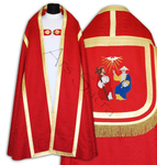 Piviale Romano "Santa Trinità" KT-R25h14