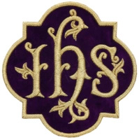 Emblema "IHS" AP-IHS3-F