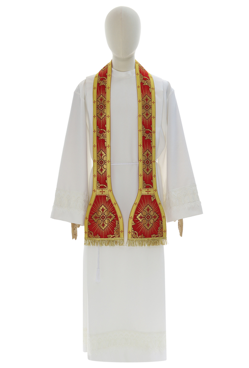 Römische Kasel "Herz von Jesus, Maria, Josef" R822-AC9