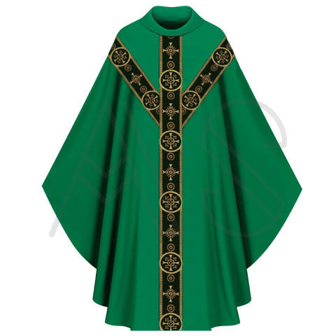 Halbgotische Kasel Y579-AZg