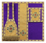 Casulla romana R796-F25