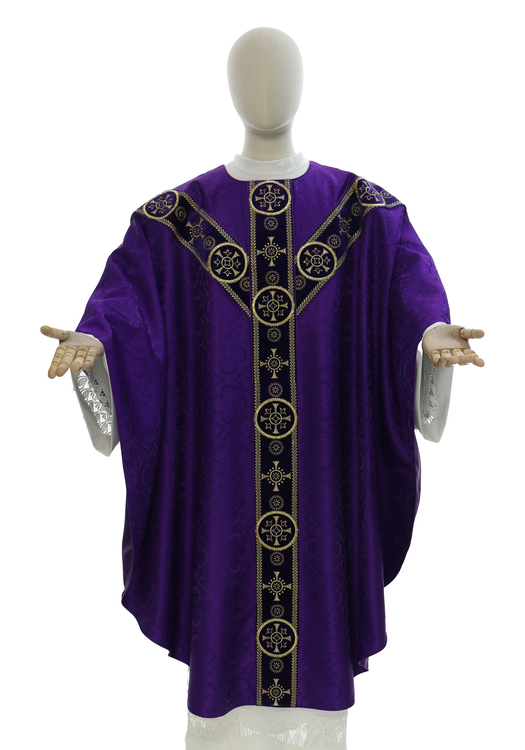 Halbgotische Kasel GY579-AF25