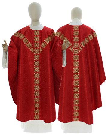 Semi Gothic Chasuble GY555-C25