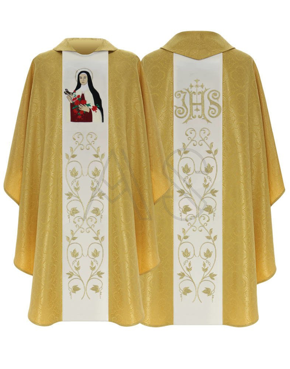 Maryjny ornat  "Św. Teresa" 463-GK25