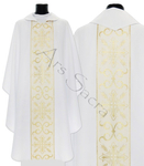 Chasuble gothique 054-B