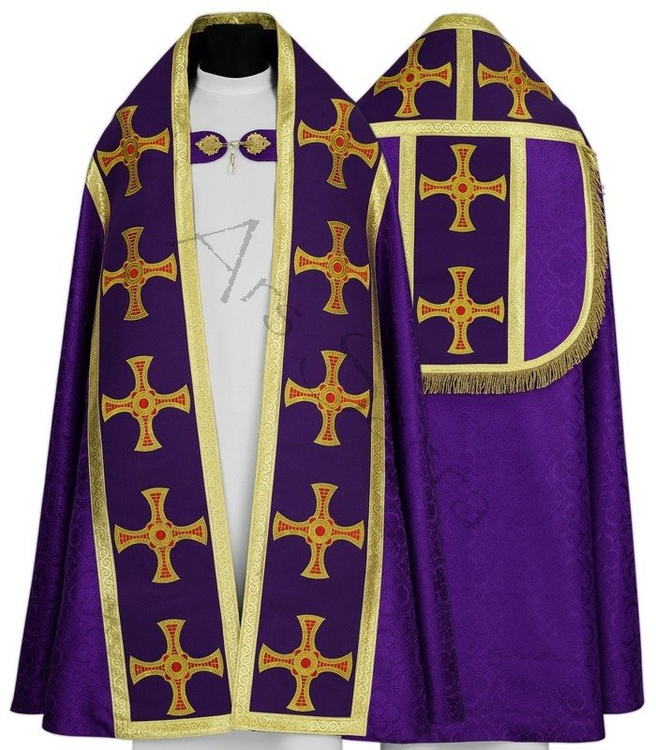 Piviale Romano KT511-F25