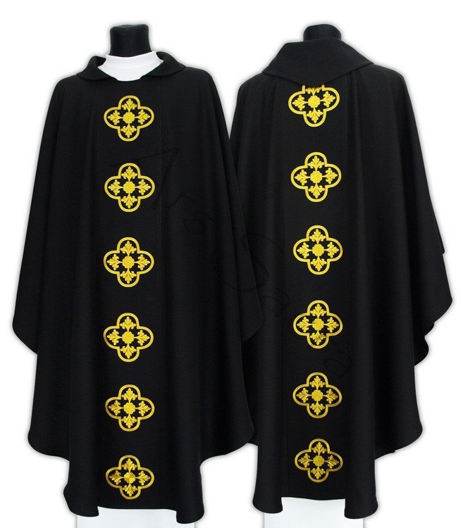 Chasuble gothique 639-C