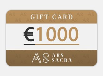 TARJETA DE REGALO 1000 EUR