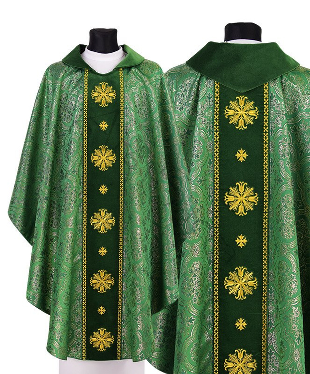 Chasuble gothique 632-AZ14