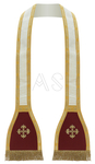 Roman chasuble "Christ the King" R467-KC25