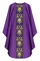 Gothic Chasuble G557-F