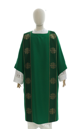 Dalmatique gothique '"Croix de Jérusalem" D103-Z
