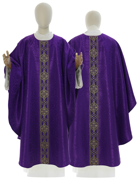 Casulla gótica G113-25