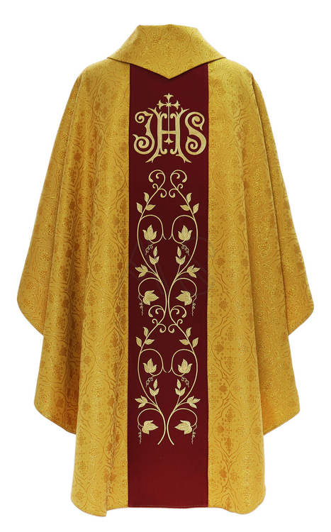 Chasuble gothique "Joseph Moscati" 482-GC16