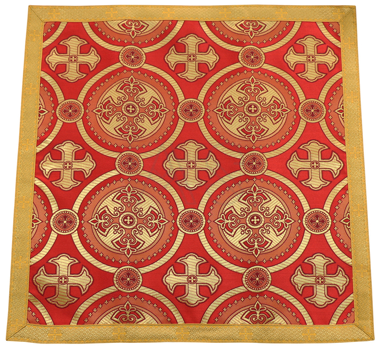 Chasuble romaine "Sainte Trinité" R778-8