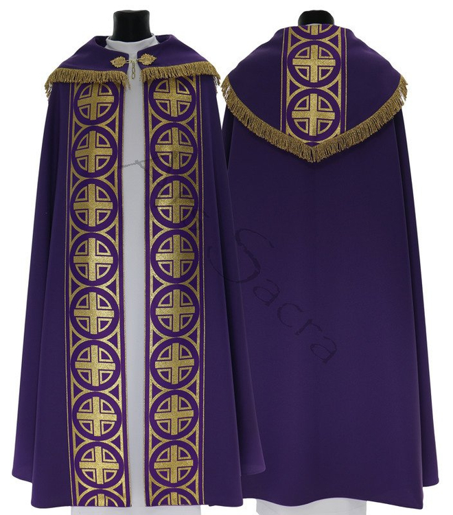 Piviale Gotico K046-Ff