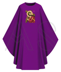 Casulla gótica G435-F27