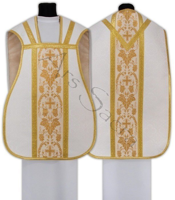 Roman chasuble R001-GC16