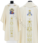 Maryjny ornat "Matka Boża Nieustającej Pomocy" 408-GK54