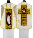 Ornat rzymski "Jezus Zmartwychwstały" R682-AKC25