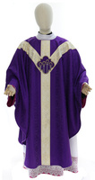 Semi Gothic Chasuble "Advent" GY201-FK25-AP