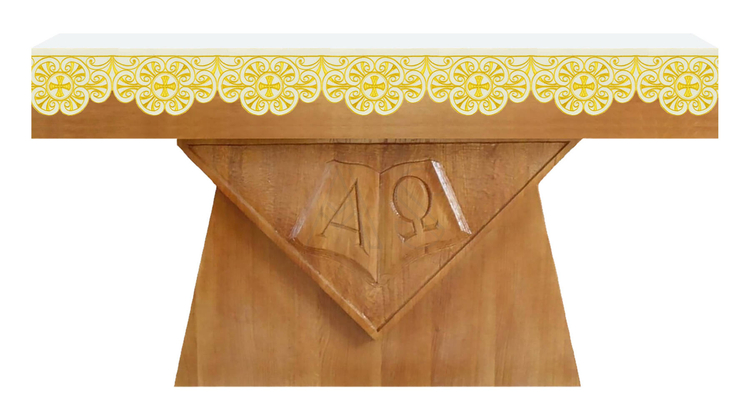 Mantel de altar bordado OBR-45