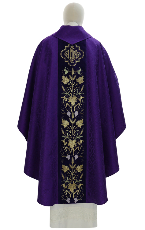 Gothic Chasuble "IHS" 857-A25