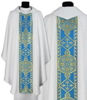 Marianische gotische Kasel 013-BN