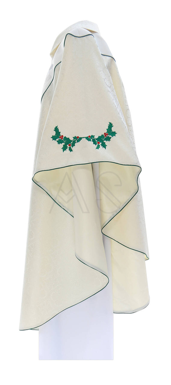 Casula gotica "Natale" 643-K25
