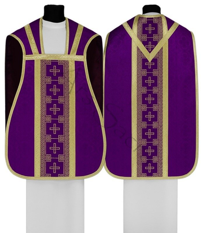 Casulla romana R017-C25