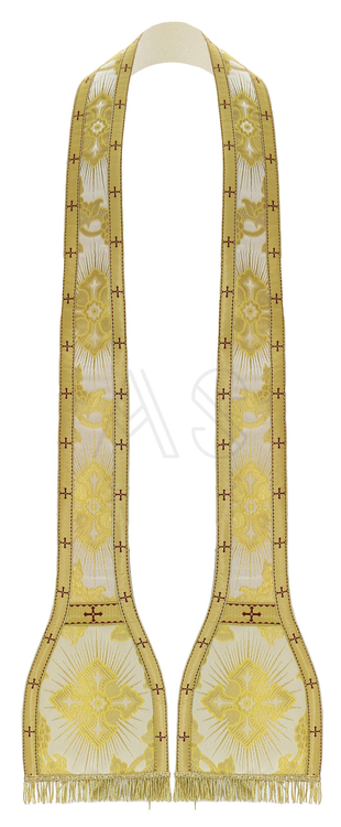 Piviale Romano "Cuore di Gesù, Maria, Giuseppe" KT822-AGC9