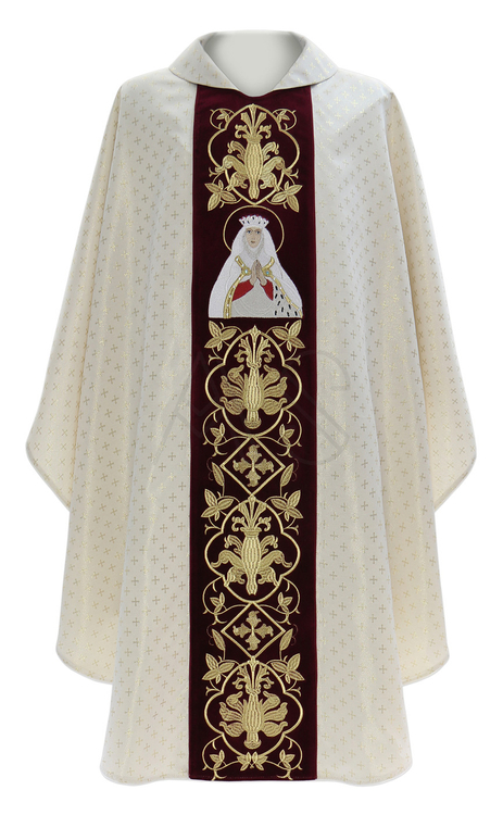Casulla gótica "Santa Kinga"