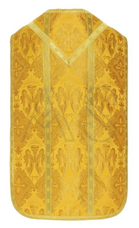 Roman chasuble R0-G60