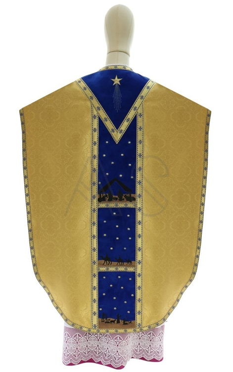 Kasel "St. Philip Neri Weihnachten" F759-AGN25