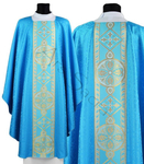Maryjny ornat gotycki G013-N25
