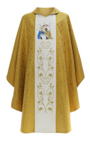 Chasuble gothique "Noël" 613-G16