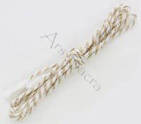 White/gold cincture