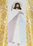 Chasuble gothique "Jésus Miséricordieux" 478-K8g