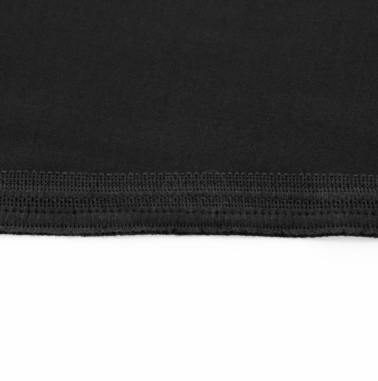 Klassische schwarze Soutane CASS-CZ