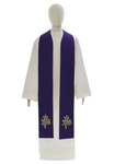 Gotische Stola reversible "IHS" SHIHS