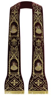 Römische Stola "Apostel" SH465-A