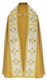 Piviale Romano KT757-G63