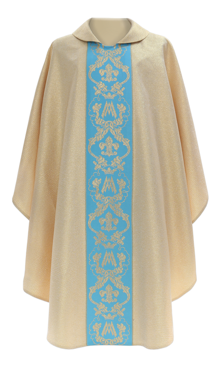 Marian Gothic Chasuble 081-GN54