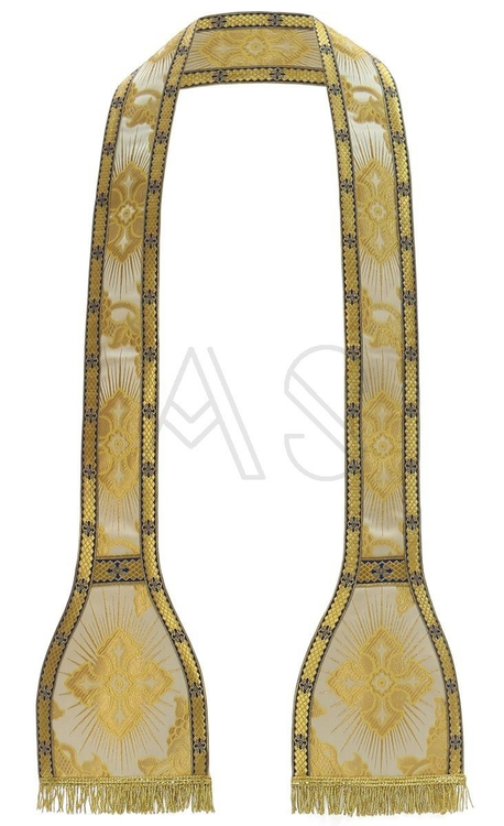 Roman chasuble "Heart of Jesus, Mary, Joseph" R822-AKN9