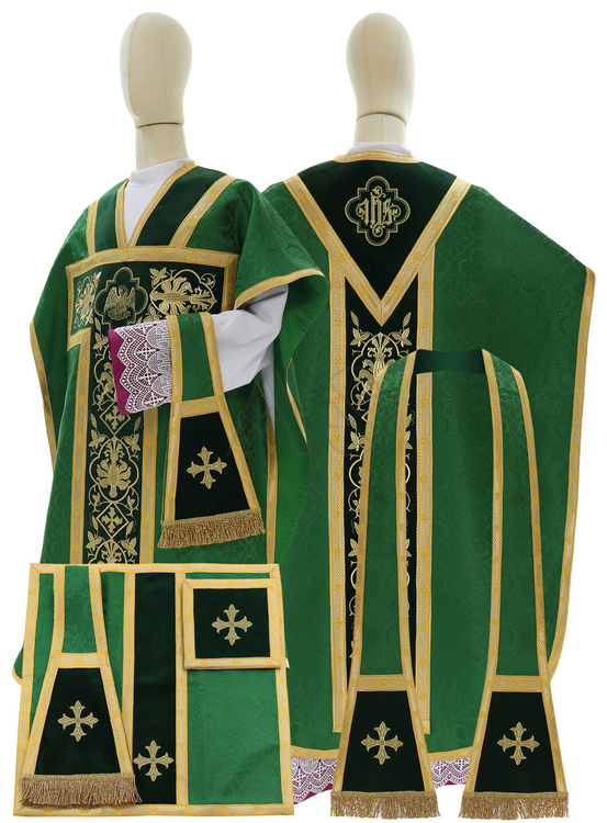 Chasuble "St. Philip Neri" F806-AGCC25